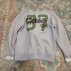 Aerie Lavender Athletic Sweatshirt